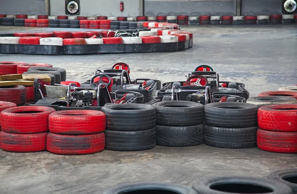 stock image Indoor carting