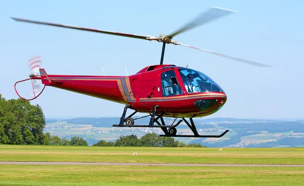 Helipcopter — стоковое фото