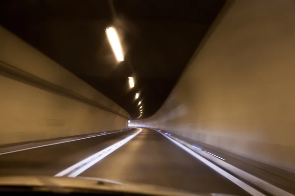 Tunnel autostradale — Foto Stock
