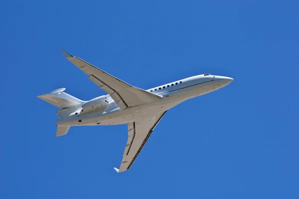 Business jet airplane — Stock Photo, Image
