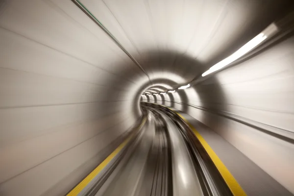 stock image Through the tunnel