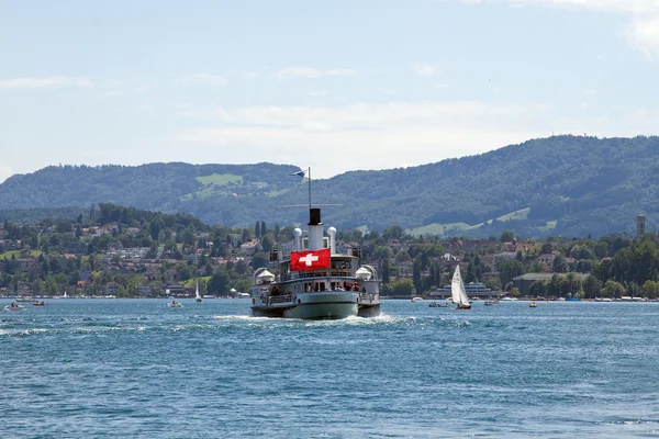 Lake of Zurich — Stock Photo, Image