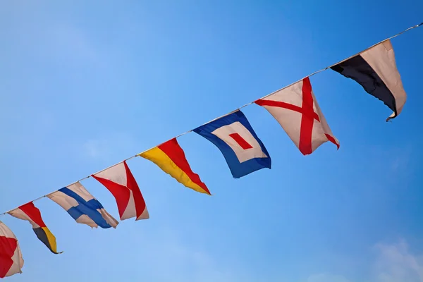 stock image Nautical flags