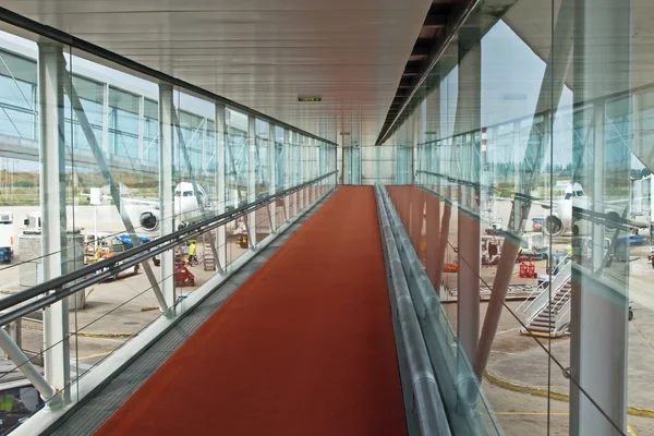 Moderner Flughafen — Stockfoto