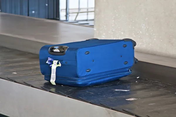 Förlorade resväska — Stockfoto