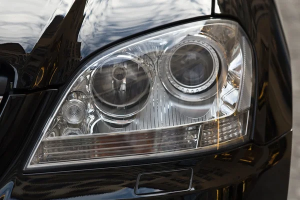 Autó fényszóró — Stock Fotó