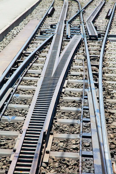Ozubnicová železnice — Stock fotografie