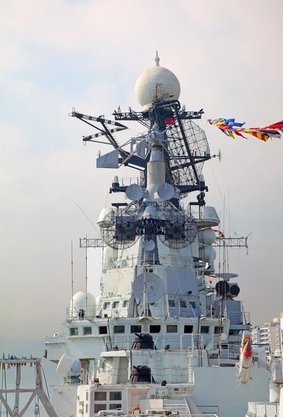 Modern savaş gemisi — Stok fotoğraf