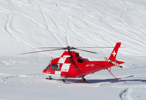 Rescue helikopter Stockbild