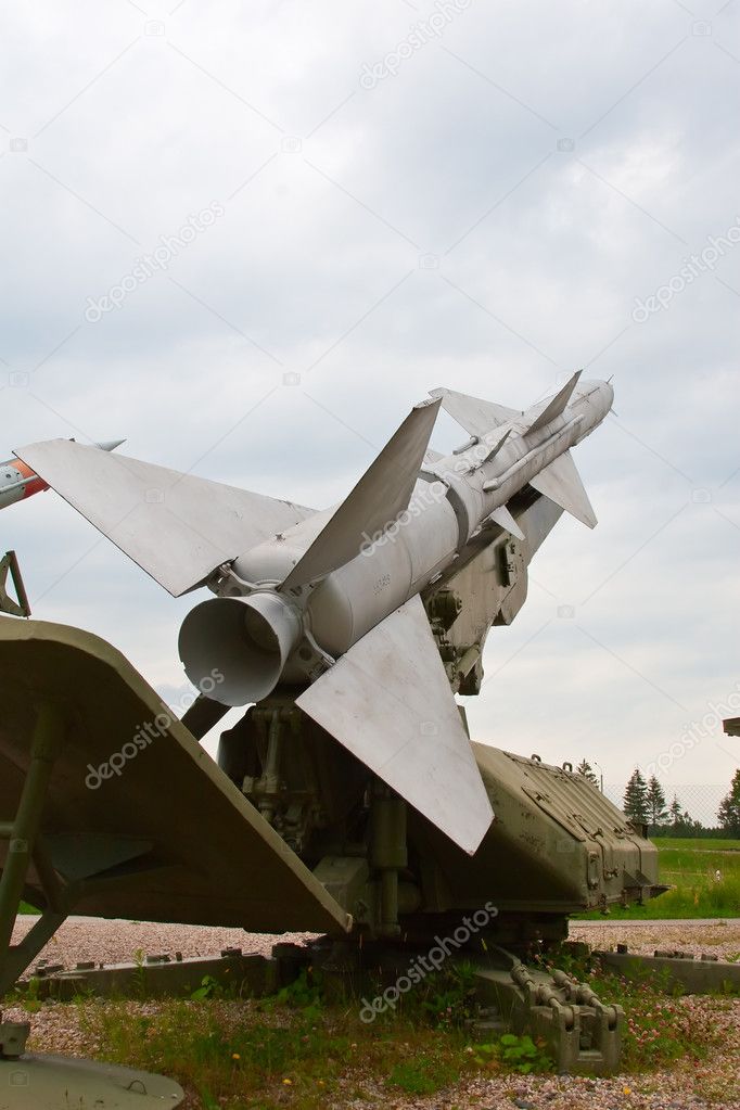 Anti-aircraft missile
