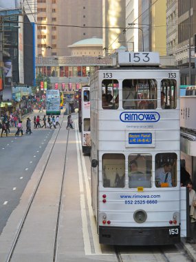 Hong kong tramvay