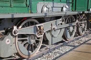 Train Wheels clipart