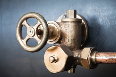 Brass valve