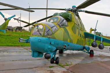 eski helikopter