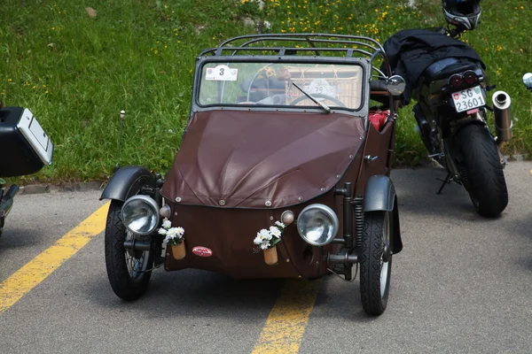 Jawa motorcycle — Stock Photo, Image