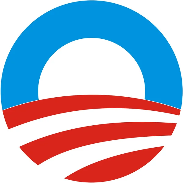 Обама знак — стокове фото
