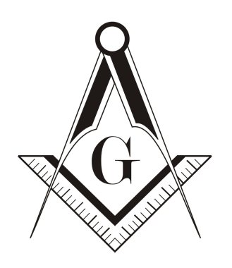 Freemason symbol clipart