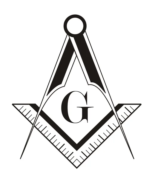 Freemason symbol — Stock Photo, Image