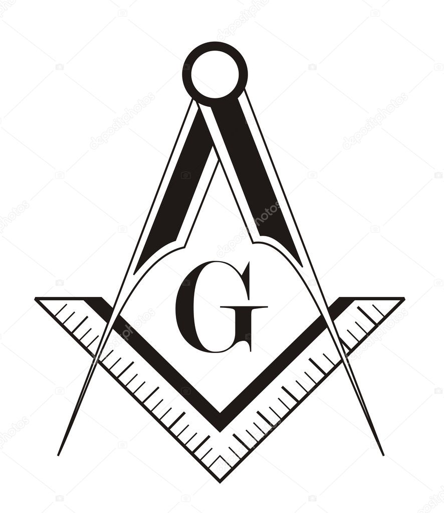 Freemason symbol — Stock Photo © tony4urban #11167485