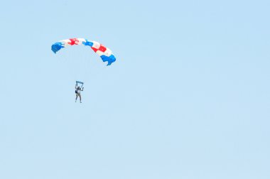 Parachutist clipart