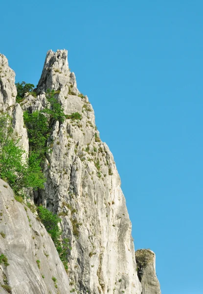 Гірські скелі — стокове фото