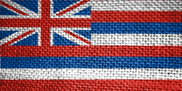 Hawaii state flag — Stock Photo, Image