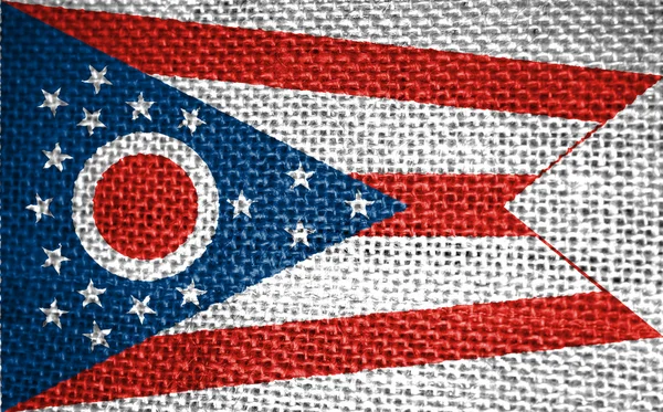 Bandera del Estado de Ohio — Foto de Stock