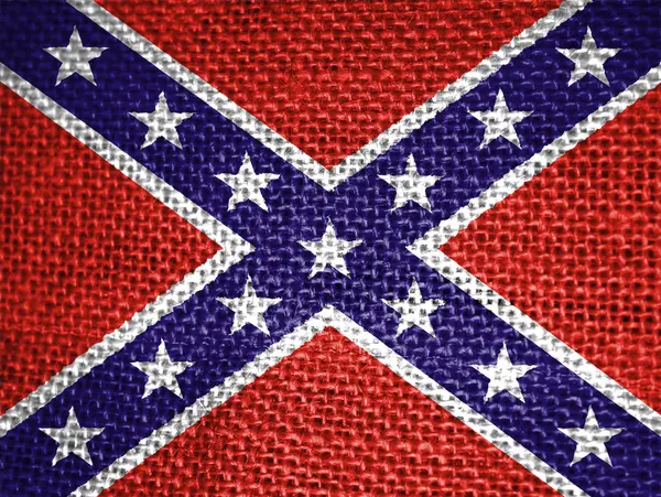 Confederate flag — Stock Photo, Image
