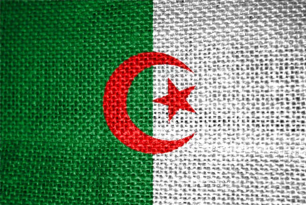 Bandiera dell'Algeria — Foto Stock