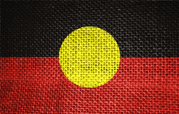 Bandiera degli aborigeni — Foto Stock