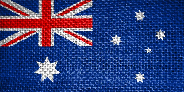 Flag of australia — Stock Photo, Image