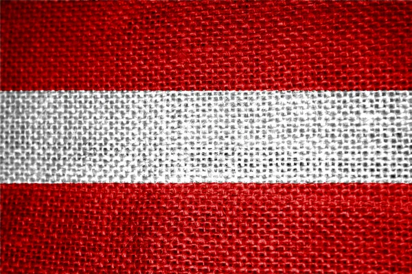 Bandiera dell'Austria — Foto Stock
