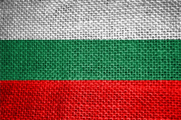 불가리아의 국기 — 스톡 사진