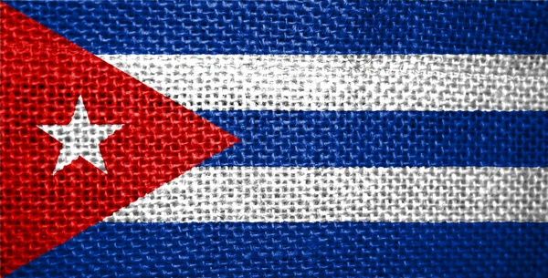 Vlag van cuba — Stockfoto