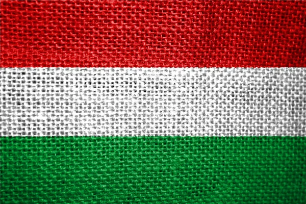Macaristan Bayrağı — Stok fotoğraf