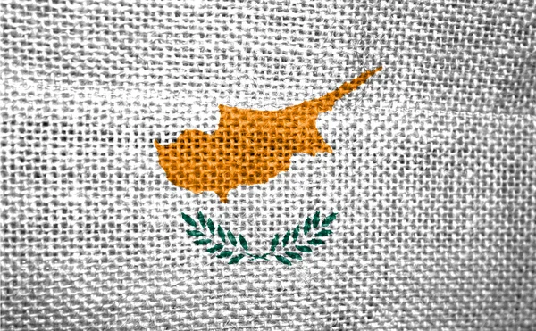Flag of cyprus — Stock Photo, Image