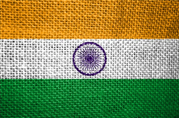 Flag of India — Stock Photo, Image