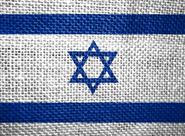 Bandeira de Israel — Fotografia de Stock