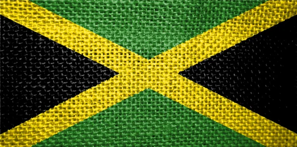 자메이카의 국기 — 스톡 사진
