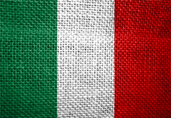 Flagge Italiens — Stockfoto