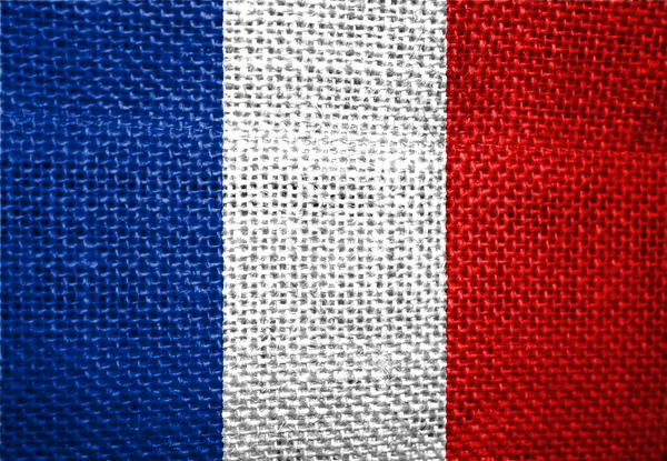 Прапор Франції — стокове фото