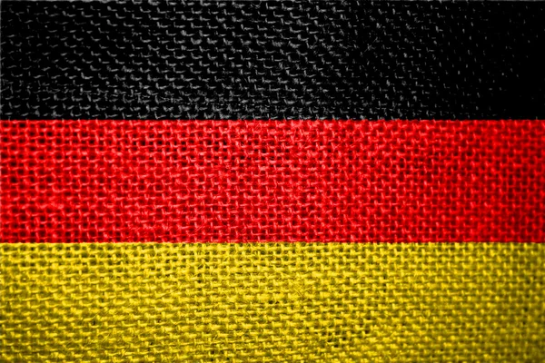 Flag of germany — Stock Photo, Image