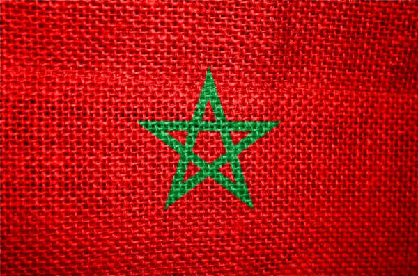 Bandera de Marruecos —  Fotos de Stock