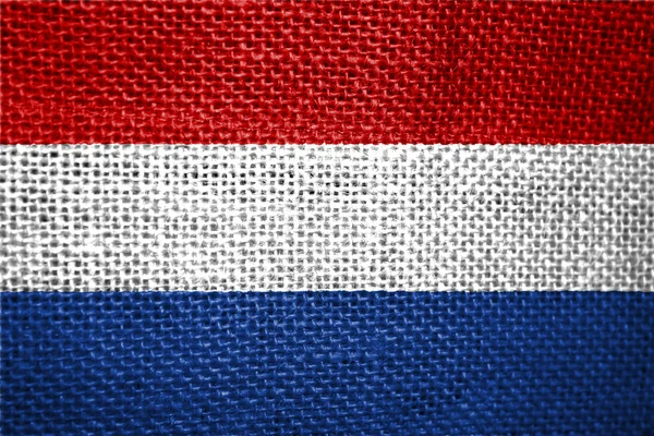 Vlajka Holandska — Stock fotografie