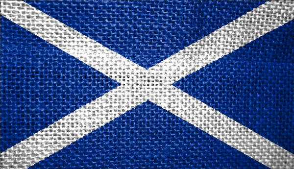 Flag of scotland — Stock Photo, Image