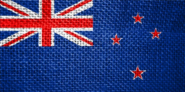 Flag of New Zealand — Stock Photo, Image