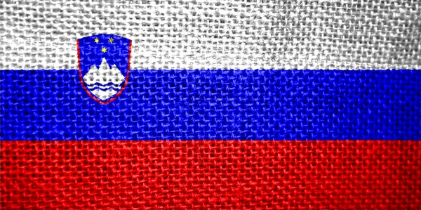 Флаг Словении — стоковое фото