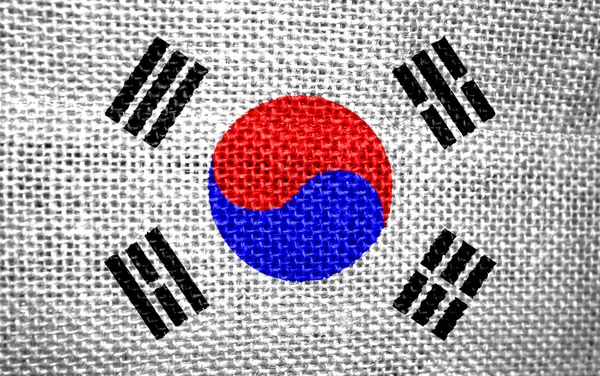 Drapeau de Corée du Sud — Photo