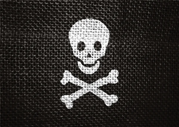 stock image Pirates flag