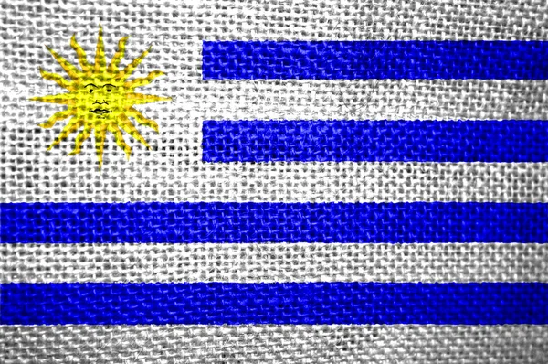 उरुग्वेचा ध्वज — स्टॉक फोटो, इमेज
